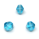 Stiklas melsvas keturbriaunio rombo formos 6 mm Stiklas melsvas keturbriaunio rombo formos 6 mm