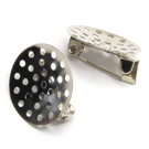 Segės pagrindas su perforuotu disku 16 mm