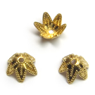 Varinės kepurėlės gėlytės formos 6 mm
