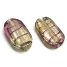 Lampworks stiklas žalsvai alyvinis 26 mm