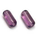 Stiklas alyvinis vamzdelio formos 13x7 mm