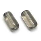 Stiklas pilkas vamzdelio formos 13x7 mm