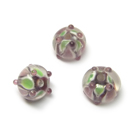Lampwork karoliukai alyviniai 12x8 mm