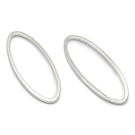 Sujungimas ovalo formos 25x10 mm