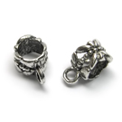 Tibeto sidabro pakabutis - laikiklis  6,5x8 mm