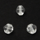 Stiklas skaidrus keturbriaunio rombo formos 6 mm