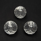 Stklas facetuotas skaidrus 14 mm