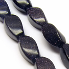Kairo naktis briaunoto susukto ovalo formos 16x8 mm