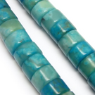 Dirbtinis turkis diskelio formos 5x8 mm