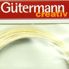 Gutermann žalvarinė vielutė 0,4 mm - 20 m