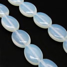 Mėnulio akmuo (opalitas) pupelės formos 14x10 mm