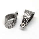 Tibeto sidabro pakabutis - laikiklis 14x7 mm