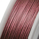 Troselis rausvas 0,38 mm storio