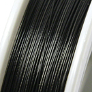 Troselis juodas 0,38 mm storio