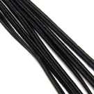 Juoda sutažo juostelė 3 mm