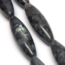 Spektrolitas ovalinio cilindro formos 40x12 mm