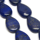 Lazuritas lašo formos 20x12 mm