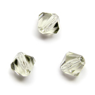 Čekiškas stiklas pilkas dvipusio konuso formos 4 mm