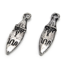 Tibeto sidabro pakabutis "Ieties galas" 21x6 mm
