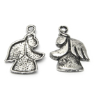 Tibeto sidabro pakabutis "Angelas" 24x17 mm