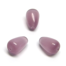 Katės akis alyvinė lašelio formos 12x8 mm