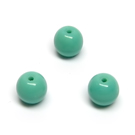 Turkio spalvos stiklas rutuliuko formos 6 mm