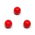 Raudonas stiklas rutuliuko formos 6 mm Raudonas stiklas rutuliuko formos 6 mm