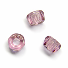Čekiško stiklo intarpai alyviniai 4x6 mm