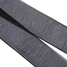 Organzos juostelė juoda 12 mm pločio Organzos juostelė juoda 12 mm pločio