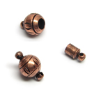 Vario spalvos magnetinis užsegimas 10 mm