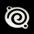 Pasidabruotas sujungimas - diskelis su spirale 13 mm