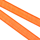Organzos juostelė oranžinė 6 mm pločio Organzos juostelė oranžinė 6 mm pločio