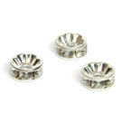 Intarpai su kristalo akutėmis 8 mm Intarpai su kristalo akutėmis 8 mm