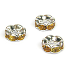 Intarpai su geltonomis akutėmis 8 mm