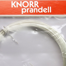 Knorr prandell pasidabruota vielutė 0,6 mm - 10 m