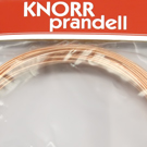 Knorr prandell varinė vielutė 0,6 mm - 11 m