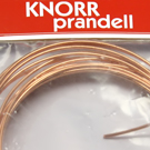 Knorr prandell varinė vielutė 1,0 mm - 4 m