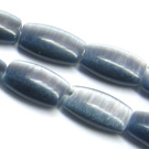 Katės akis melsvai pilka stačiakampio formos 12 mm Katės akis melsvai pilka stačiakampio formos 12 mm
