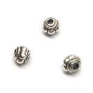 Smulkūs tibeto sidabro intarpai 5 mm