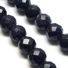 Kairo naktis facetuoto rutuliuko formos 10 mm