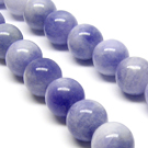 Žadeitas šviesiai violetinis rutuliuko formos 10 mm