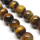Tigro akis apvali 12 mm