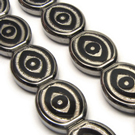 Juodasis stiklas pasidabruotas 16 mm