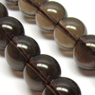 Dūminis kvarcas apvalus 14 mm