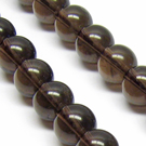 Dūminis kvarcas apvalus 8 mm