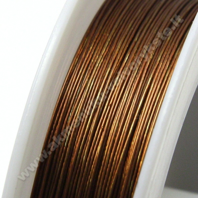 Troselis rudas 0,38 mm storio