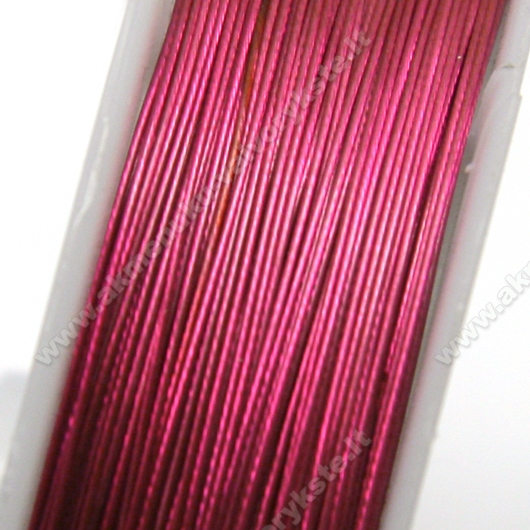 Troselis sodriai rožinis 0,38 mm storio