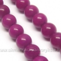 Žadeitas alyvinis apvalus 8 mm