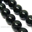 Nilo smaragdas rutuliuko formos 12 mm