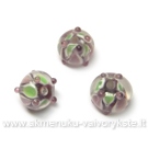 Lampwork karoliukai alyviniai 12x8 mm